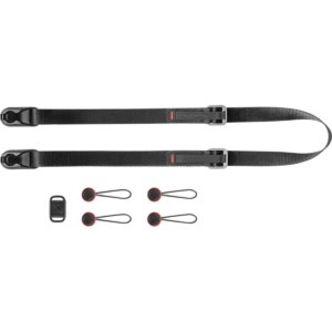 Peak Design Leash Black -kamerahihna