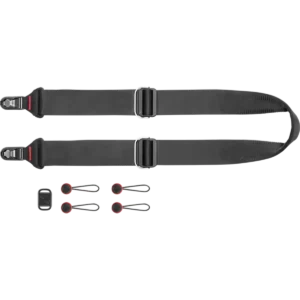 Peak Design Slide v3 Black -kamerahihna