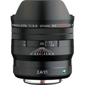 Pentax HD D FA 21mm F/2.4 ED Limited DC WR black