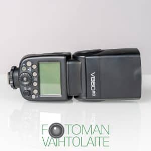 MYYTY Käytetty Godox V860 II (O) - salama