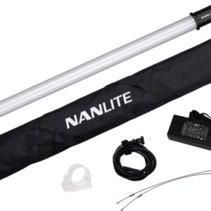 Nanlite Pavotube 15C led-valo akulla