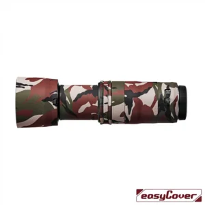 Easycover objektiivisuoja Green Camouflage - Canon RF 100-400mm IS USM