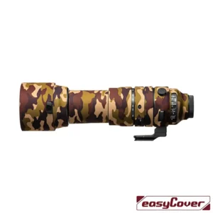 EasyCover Lens Oak objektiivin suoja Brown Camouflage - Sigma 150-600mm DG DN