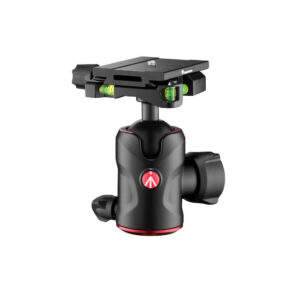 Manfrotto 496 -kuulapää ja MSQ6PL -pikalevy