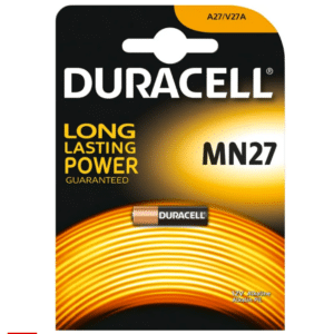 Paristo MN27 12V, Duracell
