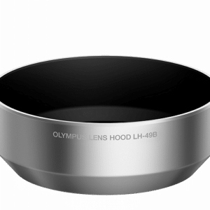 Olympus LH-49B lens hood -vastavalosuoja hopea