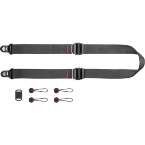 Peak Design Slide Lite Black -kamerahihna