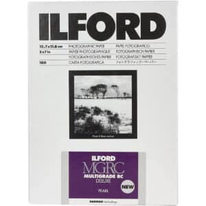 Ilford Multigrade RC Deluxe Pearl 17.8x24cm 100kpl
