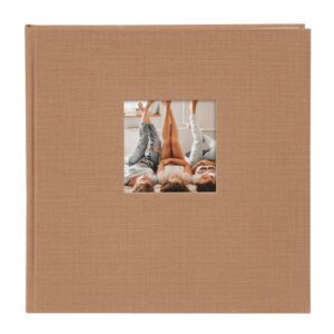 Goldbuch Bella Vista 25x25 valokuva-albumi hazelnut