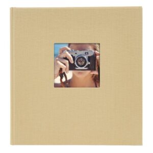 Goldbuch Bella Vista valokuva-albumi 30x31 beige