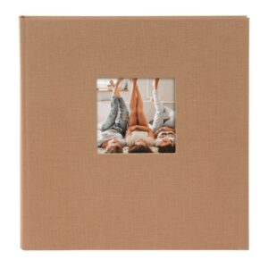 Goldbuch Bella Vista valokuva-albumi 30x31 hazelnut