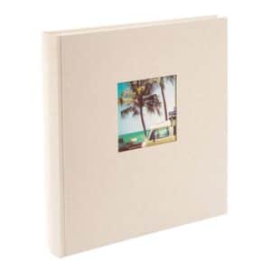 Goldbuch Bella Vista valokuva-albumi 30x31 sandgray