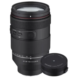 Samyang 35-150 sony fe objektiivi telakka