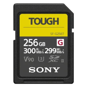 Sony Tough G 256GB SDXC UHS-II Class 10 U3 V90 - muistikortti + 100€ rahaa takaisin