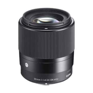 sigma 30mm f14 Nikon z