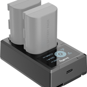 Smallrig 4084 LP-E6 Kahden Akun USB-Laturi