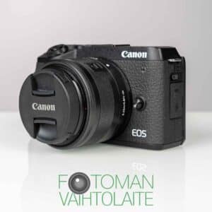 Käytetty Canon Eos M6 Mark II Kit