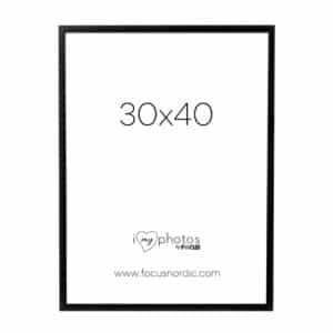 Focus Rock musta 30x40