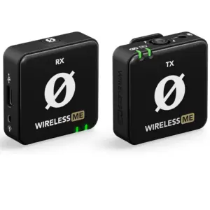 Rode Wireless ME -langaton mikrofonijärjestelmä