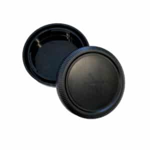X-mount lens and body cap