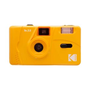 Kodak M35 filmikamera (keltainen)