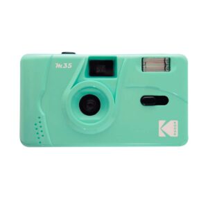 Kodak M35 filmikamera (vihreä)