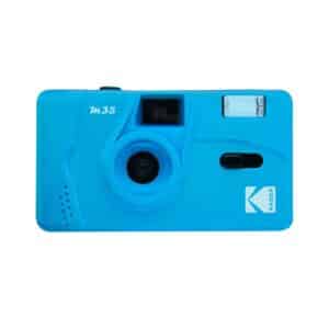 Kodak M35 filmikamera (sininen)