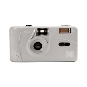 Kodak M35 filmikamera (vaaleanharmaa)