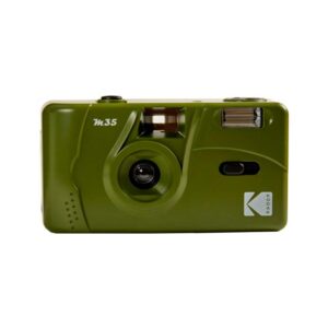 Kodak M35 filmikamera (oliivinvihreä)