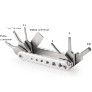 SmallRig 2213 Folding Tool Set
