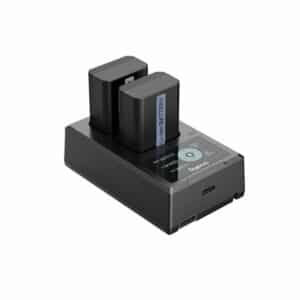 SmallRig 3818 NP-FW50 usb-laturi kahdella akulla