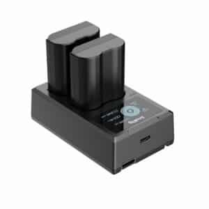 SmallRig 3820 EN-EL15 usb-laturi kahdella akulla