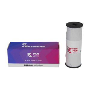 Ilford Kentmere 400 120 mustavalkofilmi
