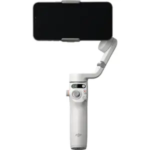 DJI Osmo Mobile 6 -gimbal platinanharmaa