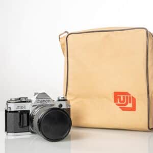 MYYTY Canon AE-1 & Makinon 28-80mm & Makinon 200mm f3.3
