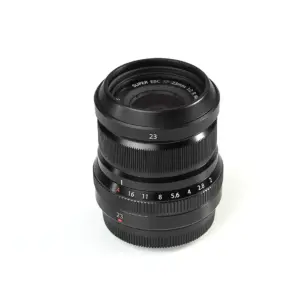 Käytetty Fujinon XF 23mm 2 R WR objektiivi