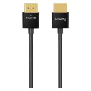 SMALLRIG 2956 HDMI CABLE ULTRA SLIM 4K 35CM