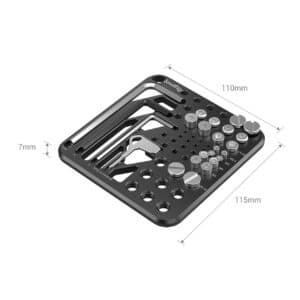 SmallRig 3184 Screw and Hex Key Storage Plate