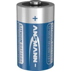 ANSMANN Lithium Thionyl Chloride paristo ER14250 / 1/2AA