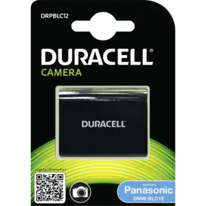 Panasonic dmw-blc12 yhteensopiva - akku