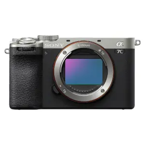 Sony A7C II - peilitön järjestelmäkamera