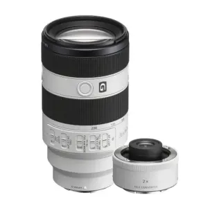 Sony FE 70-200mm f/4 Macro G OSS II + Sony SEL 2X - telejatke