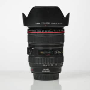 MYYTY Käytetty Canon 24-105mm f4 L IS USM objektiivi