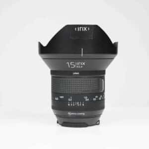 Käytetty IRIX 15mm f/2.4 Firefly