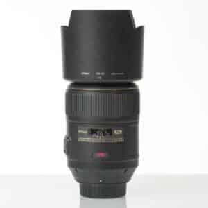 Käytetty Nikon af-s Micro Nikkor 105mm