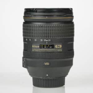 Käytetty Nikkor AF-S 24-120mm F/4 G ED VR