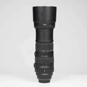 MYYTY Käytetty Sigma 150-500mm f/5-6.3 APO DG HSM OSS - Canon EF
