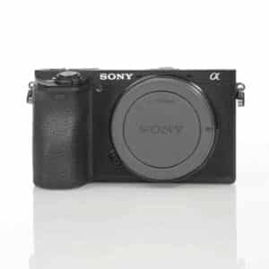 MYYTY Käytetty Sony A6500 runko