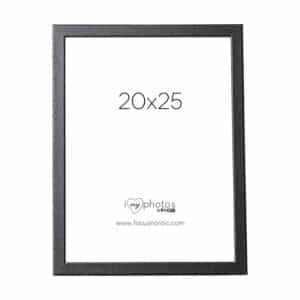 Focus Pop 20x25 valokuvakehys musta