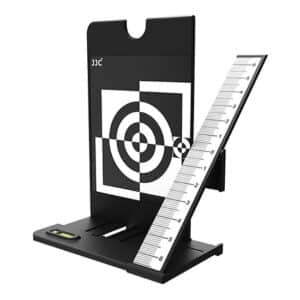 JJC ACA-01 Tarkennuksen säätötaulu